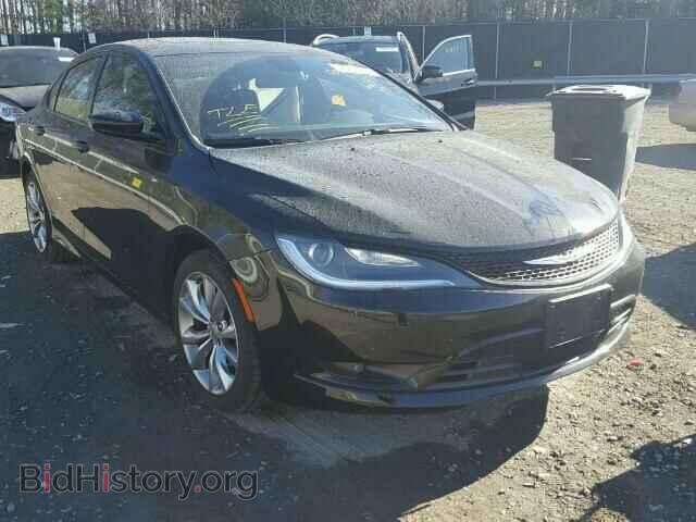 Фотография 1C3CCCBB9GN162537 - CHRYSLER 200 2016