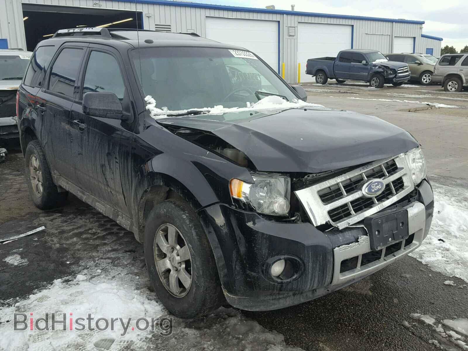 Photo 1FMCU9E73CKB83216 - FORD ESCAPE 2012
