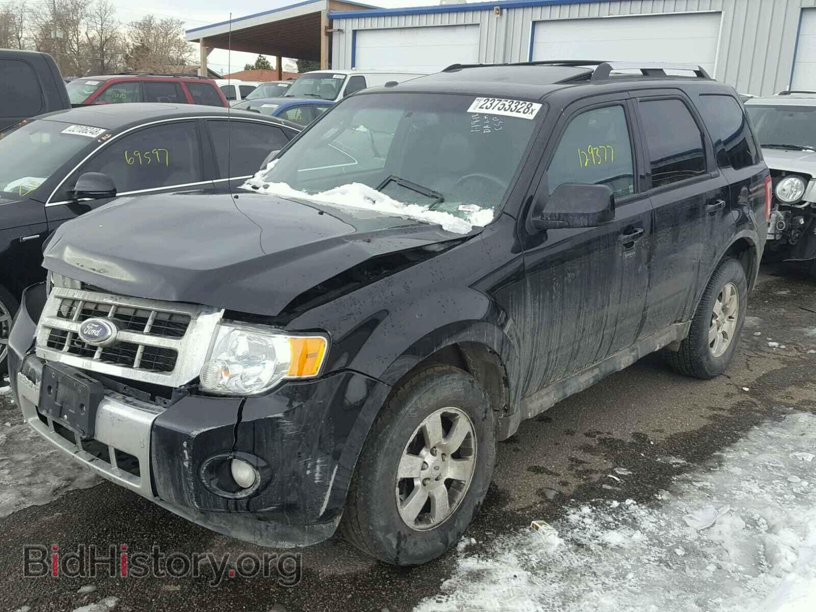 2012 FORD ESCAPE - VIN: 1FMCU9E73CKB83216 - Photo 2