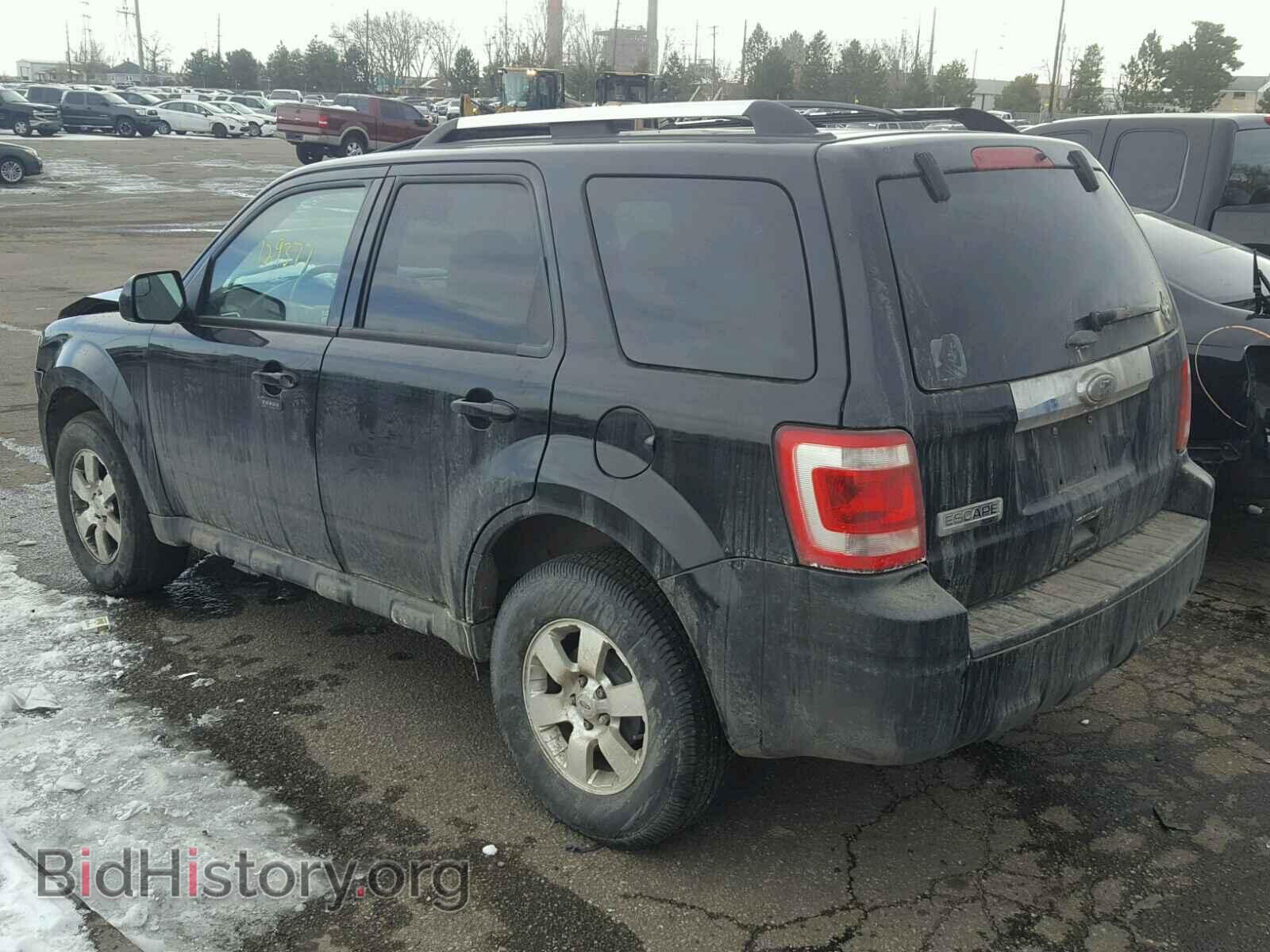 2012 FORD ESCAPE - VIN: 1FMCU9E73CKB83216 - Photo 3