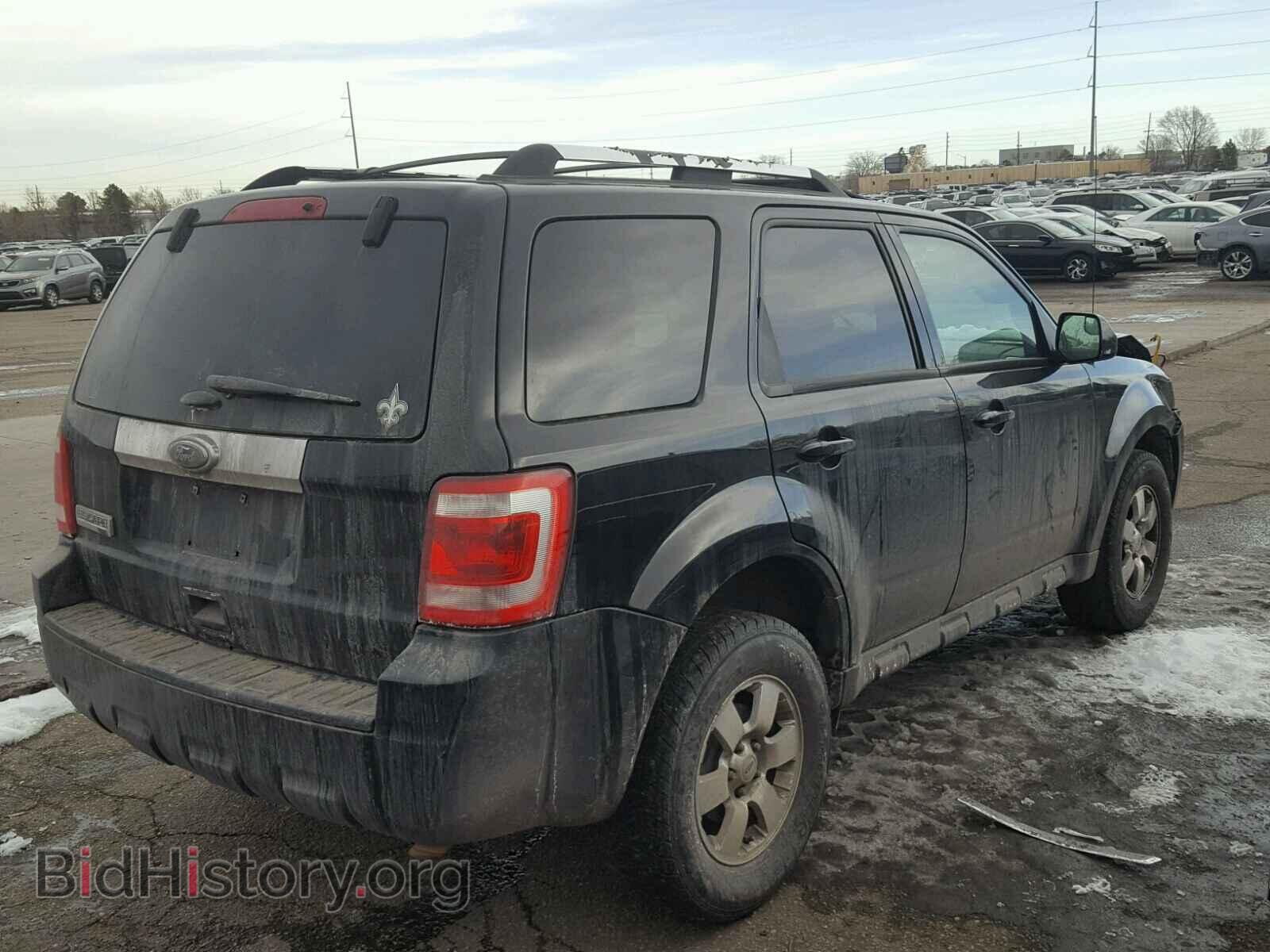2012 FORD ESCAPE - VIN: 1FMCU9E73CKB83216 - Photo 4