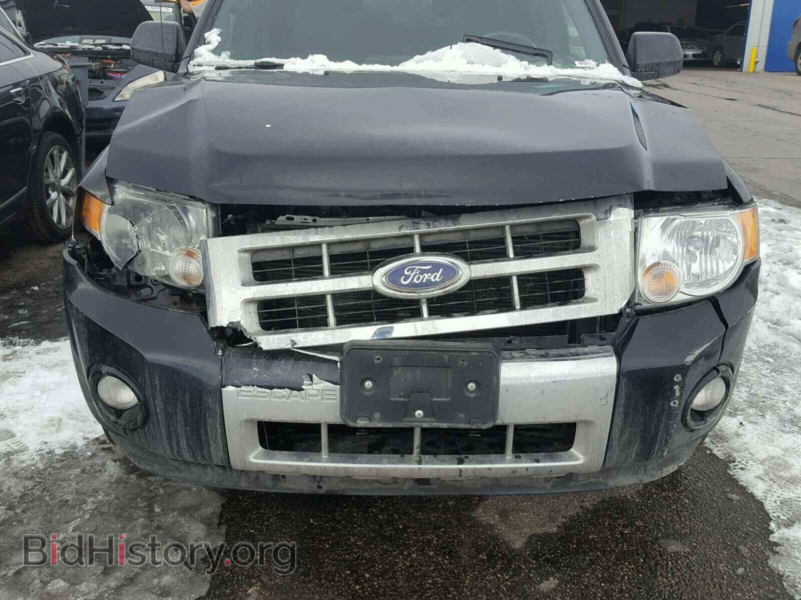 2012 FORD ESCAPE - VIN: 1FMCU9E73CKB83216 - Photo 9