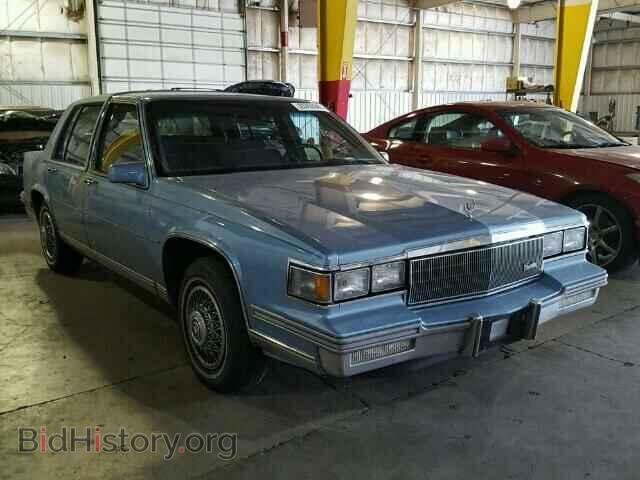 Photo 1G6CD6984G4294294 - CADILLAC DEVILLE 1986