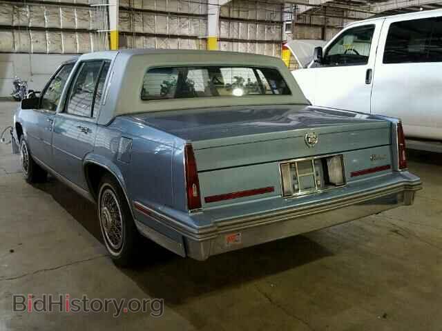 1986 CADILLAC DEVILLE - VIN: 1G6CD6984G4294294 - Фото 3