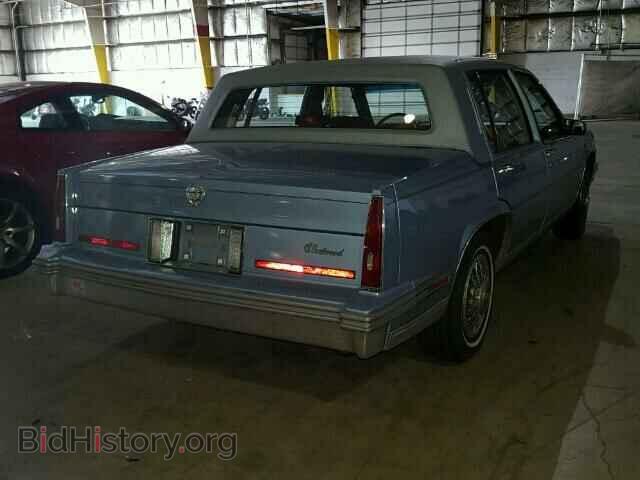 1986 CADILLAC DEVILLE - VIN: 1G6CD6984G4294294 - Фото 4