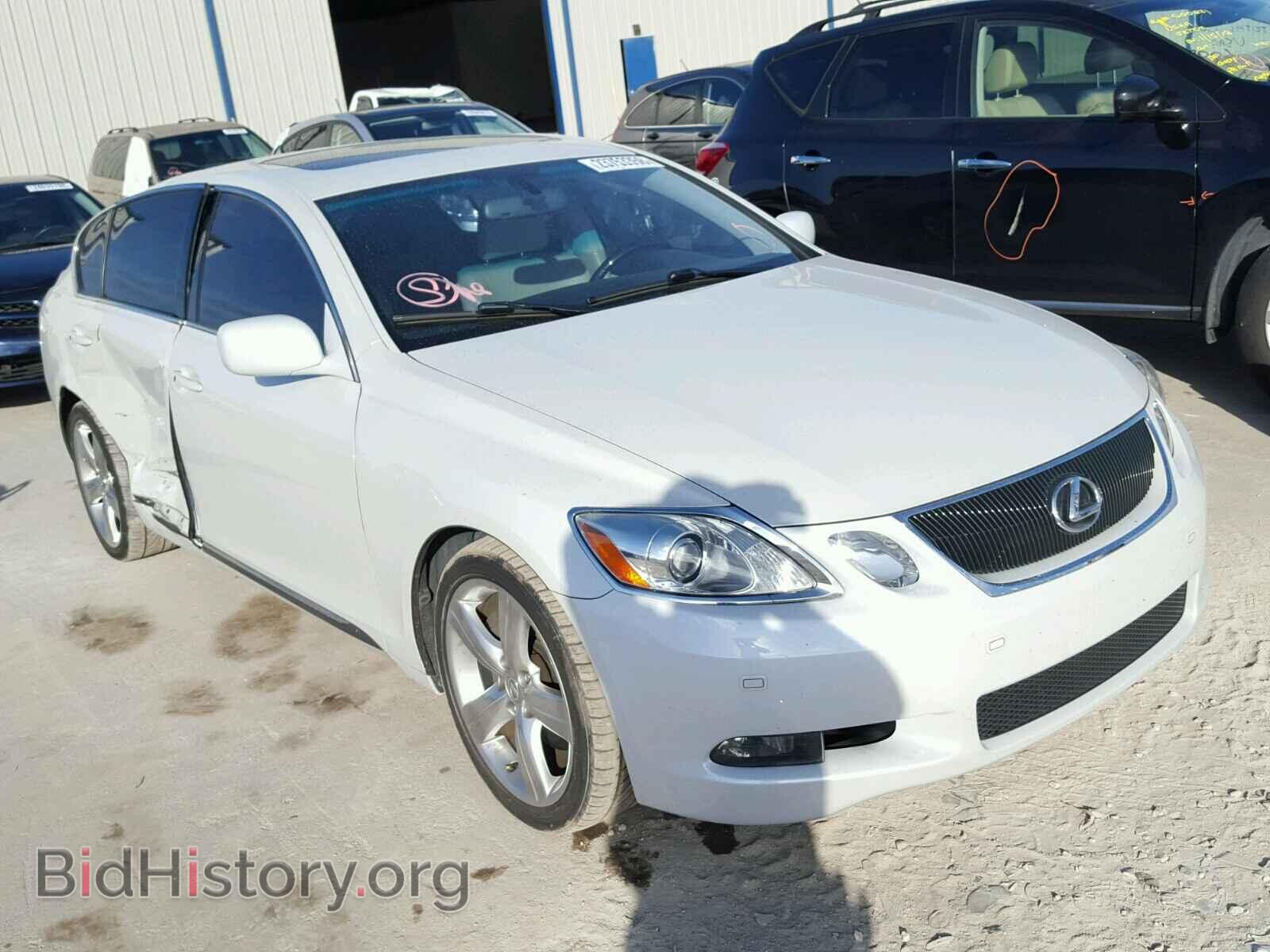 Фотография JTHBE96S170011251 - LEXUS GS350 2007