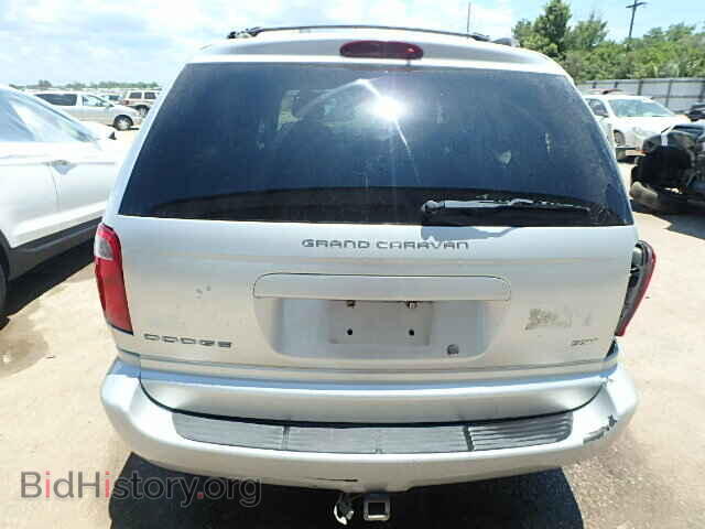 2006 DODGE CARAVAN - VIN: 2D4GP44L36R790000 - Фото 9