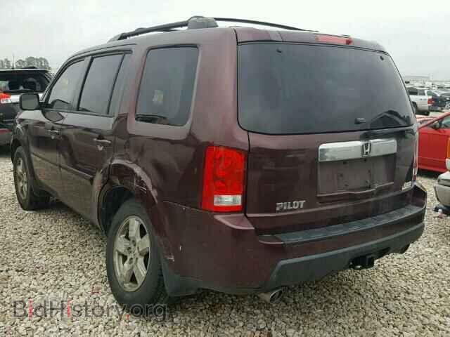 2011 HONDA PILOT - VIN: 5FNYF3H75BB041720 - Фото 3