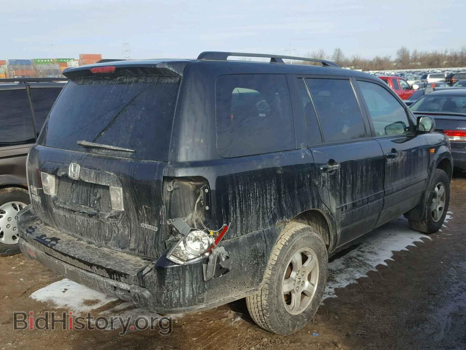 2006 HONDA PILOT - VIN: 2HKYF18446H546388 - Фото 4