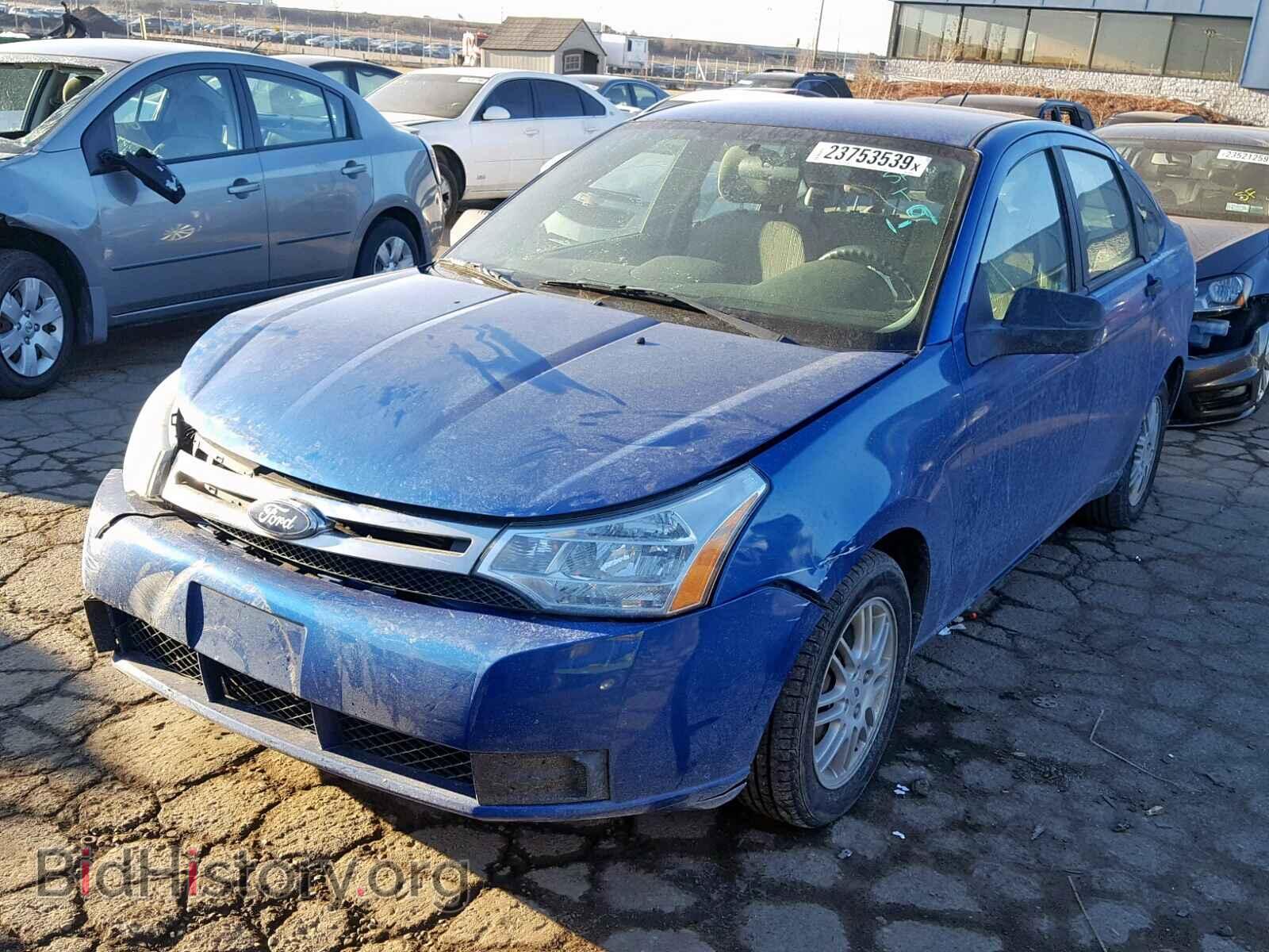 2011 FORD FOCUS - VIN: 1FAHP3FNXBW136399 - Фото 2