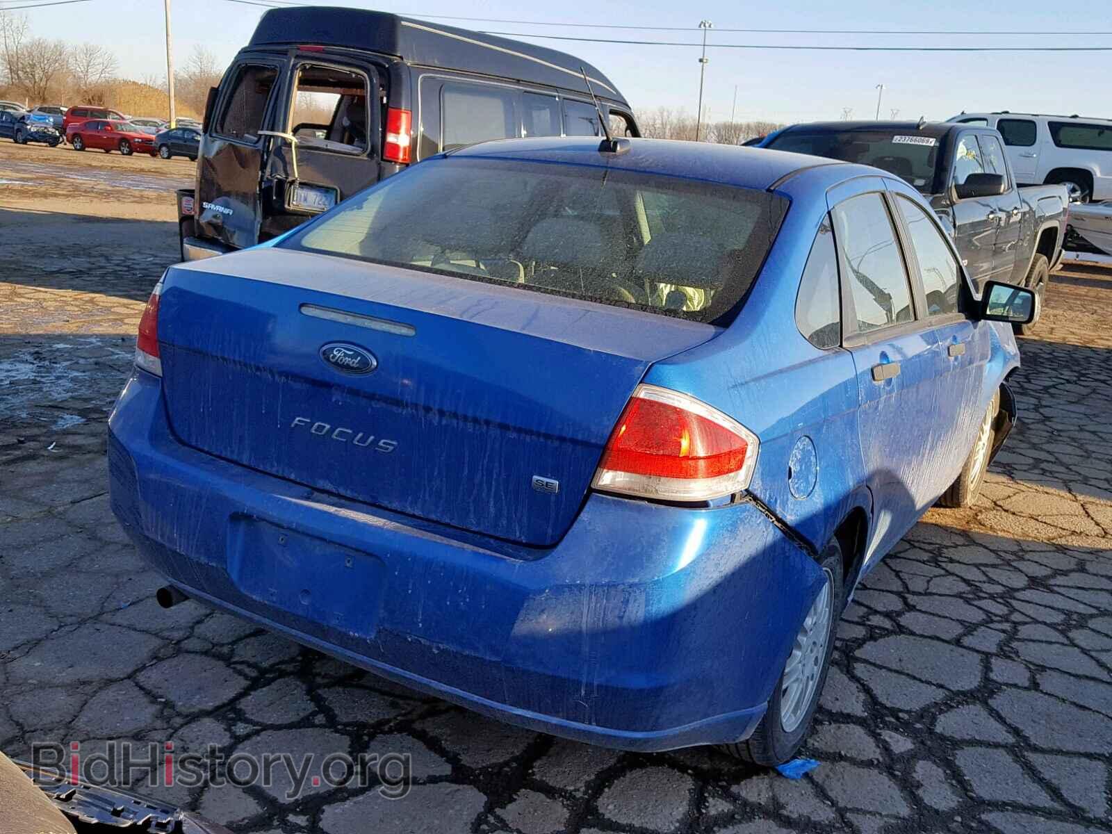 2011 FORD FOCUS - VIN: 1FAHP3FNXBW136399 - Фото 4