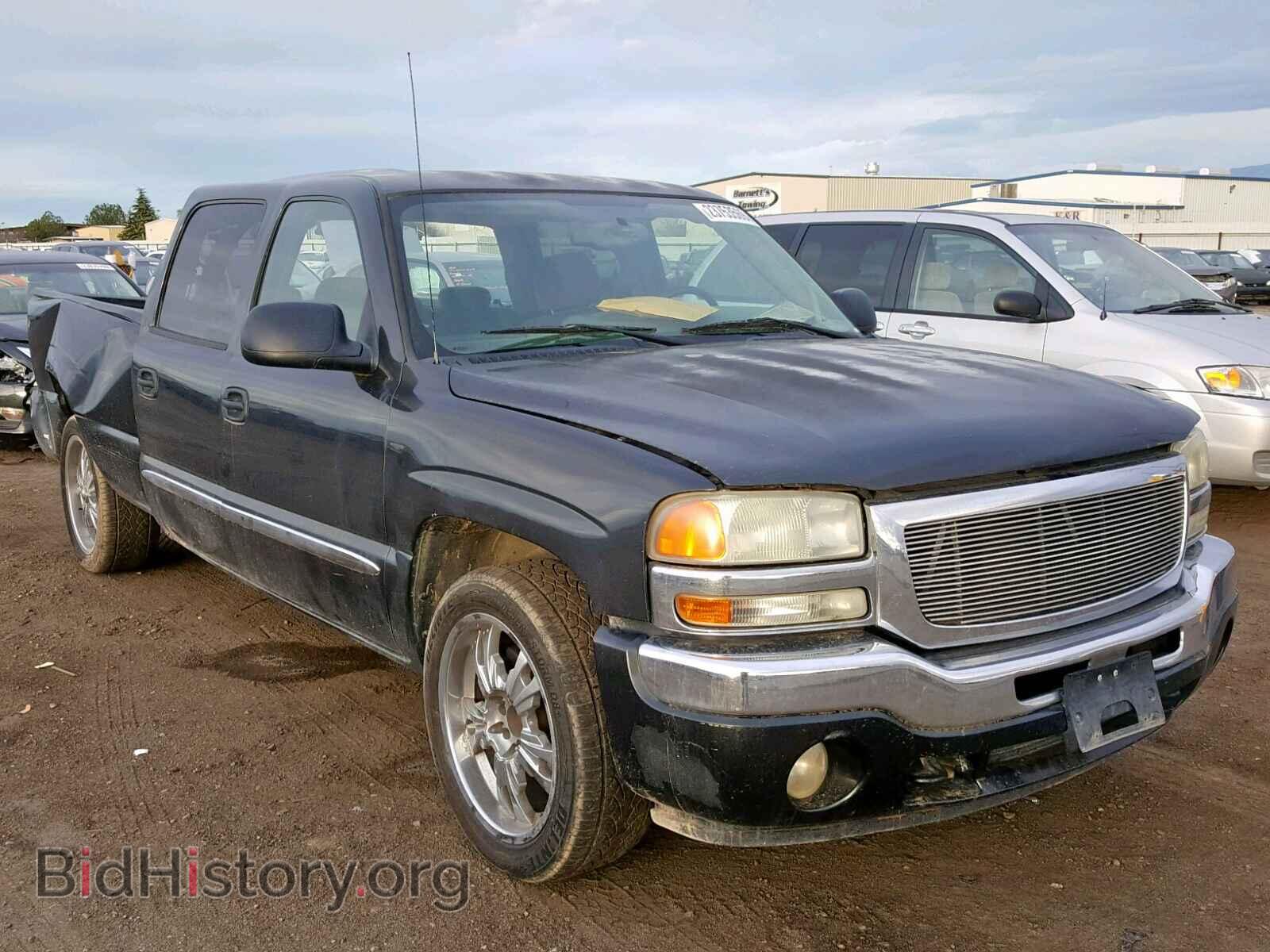 Photo 2GTEC13T351162130 - GMC NEW SIERRA 2005