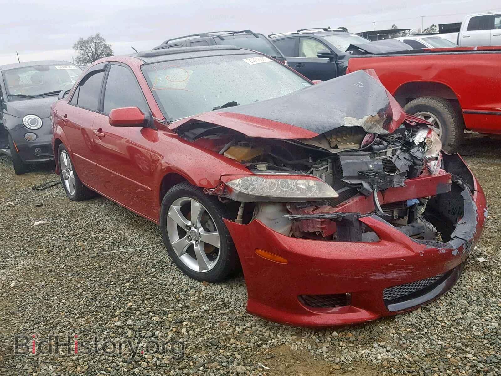 Фотография 1YVHP80DX55M21535 - MAZDA 6 2005