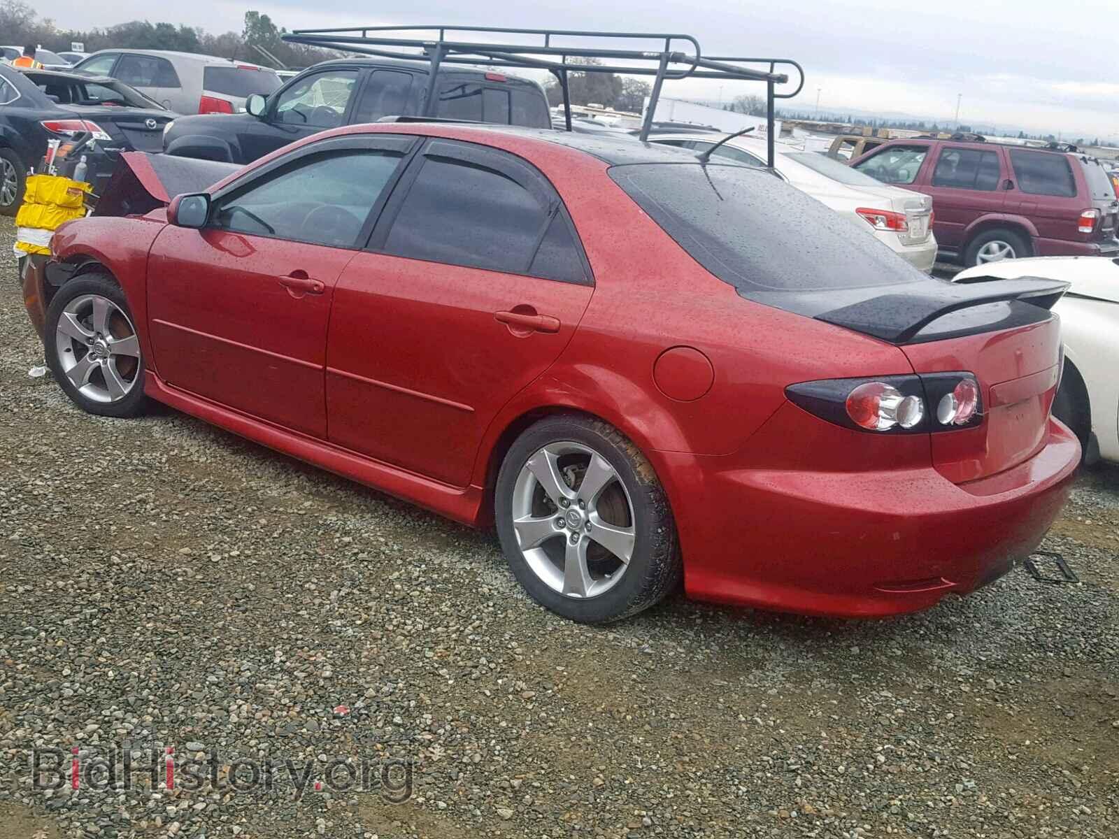2005 MAZDA 6 - VIN: 1YVHP80DX55M21535 - Фото 3