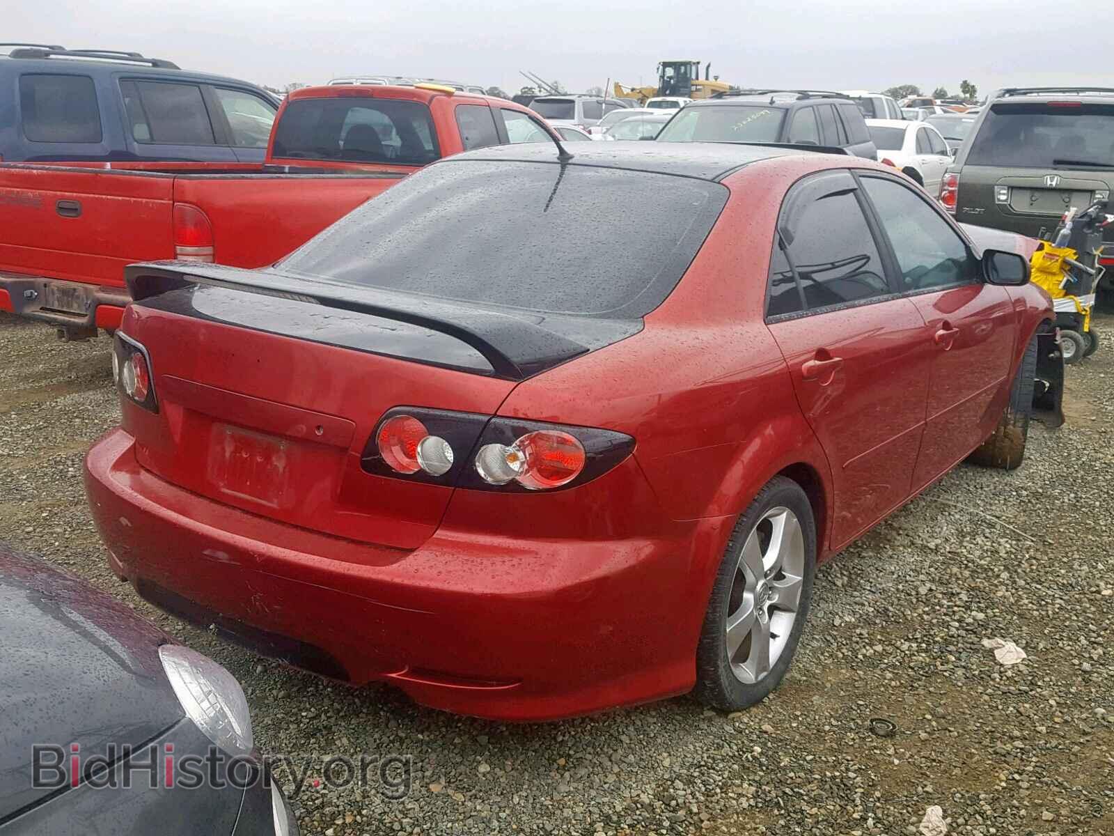 2005 MAZDA 6 - VIN: 1YVHP80DX55M21535 - Фото 4
