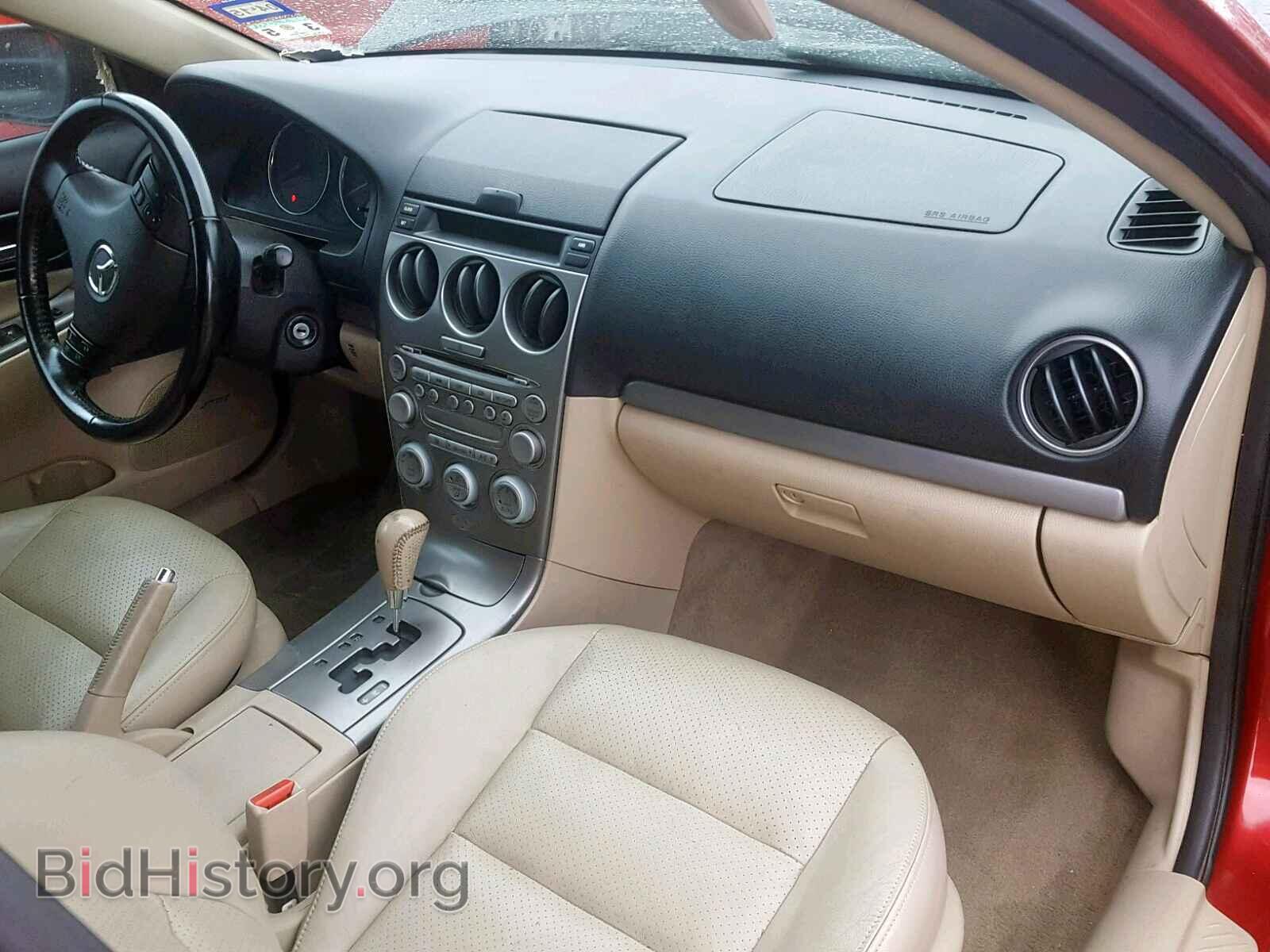 2005 MAZDA 6 - VIN: 1YVHP80DX55M21535 - Фото 5