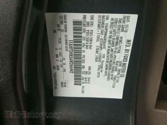 2010 FORD FOCUS - VIN: 1FAHP3HN5AW266442 - Фото 10