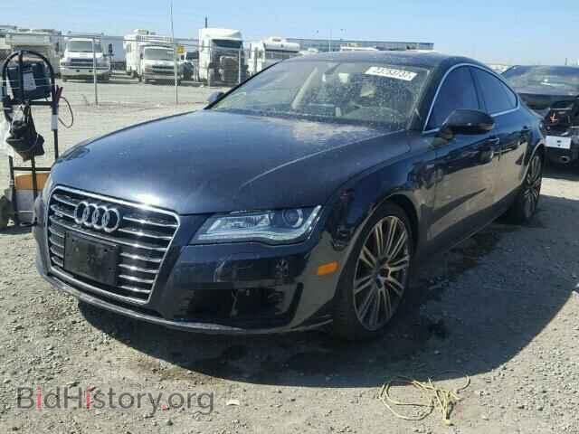 2013 AUDI A7 - VIN: WAUYGAFC3DN124596 - Фото 2