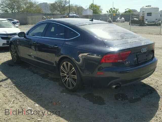 2013 AUDI A7 - VIN: WAUYGAFC3DN124596 - Фото 3