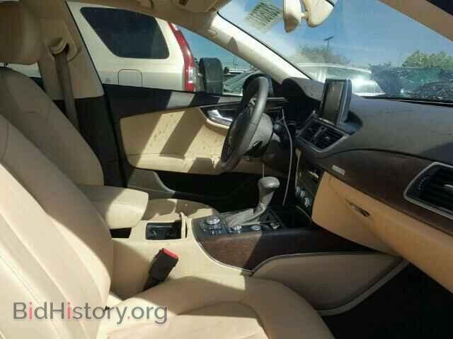 2013 AUDI A7 - VIN: WAUYGAFC3DN124596 - Фото 5