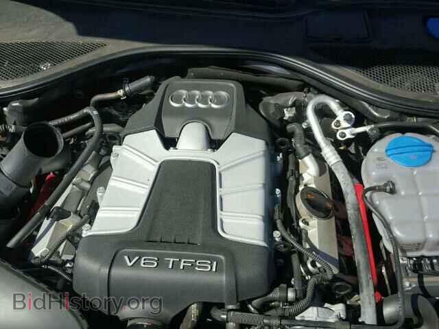 2013 AUDI A7 - VIN: WAUYGAFC3DN124596 - Фото 7