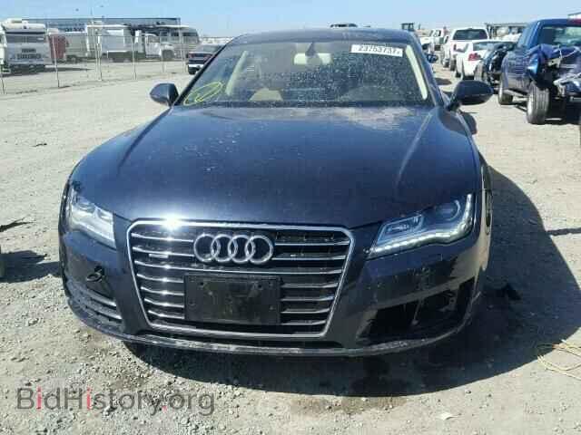 2013 AUDI A7 - VIN: WAUYGAFC3DN124596 - Фото 9