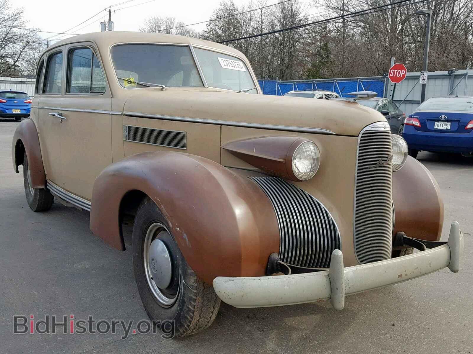 Фотография D2296164 - CADILLAC ALL OTHER 1939