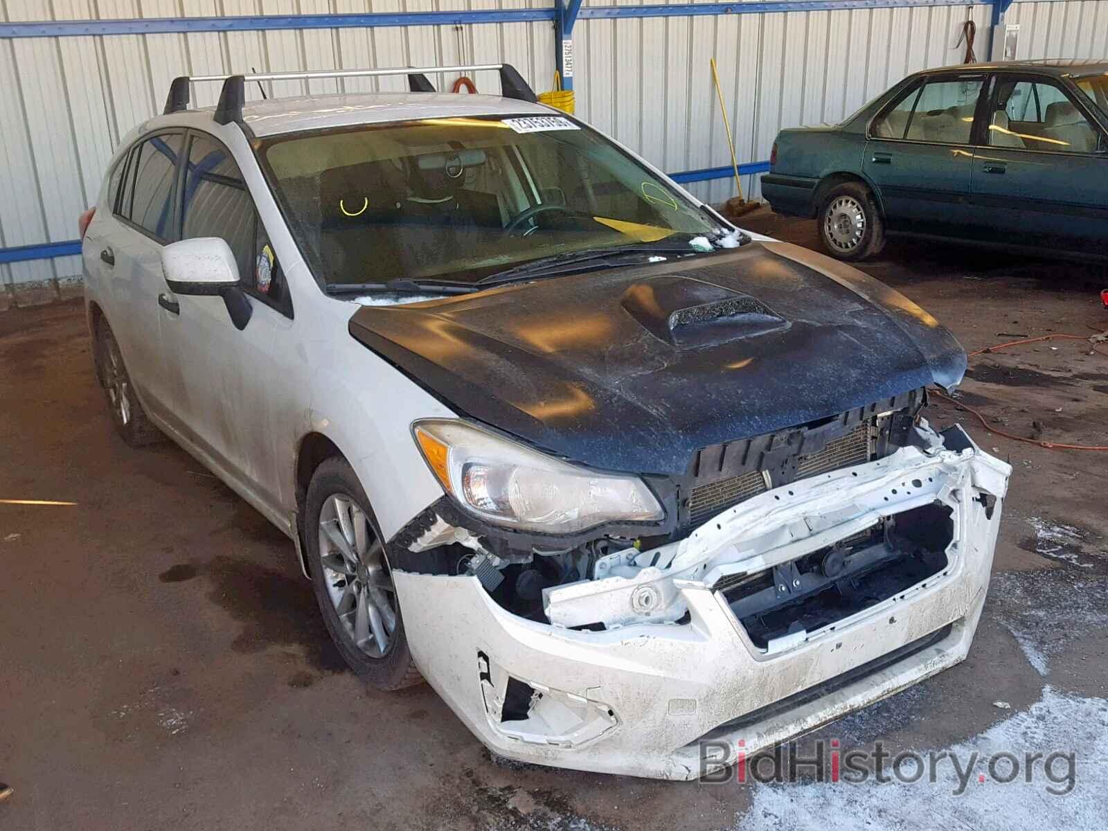 Photo JF1GPAC64E8287406 - SUBARU IMPREZA 2014