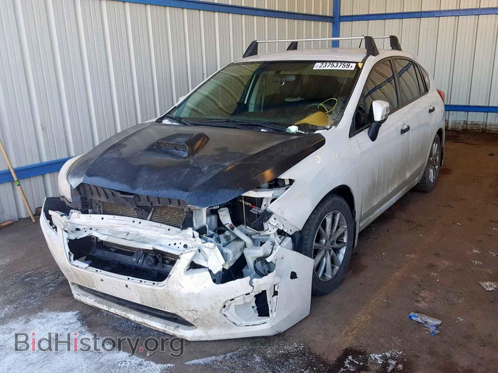 2014 SUBARU IMPREZA - VIN: JF1GPAC64E8287406 - Фото 2