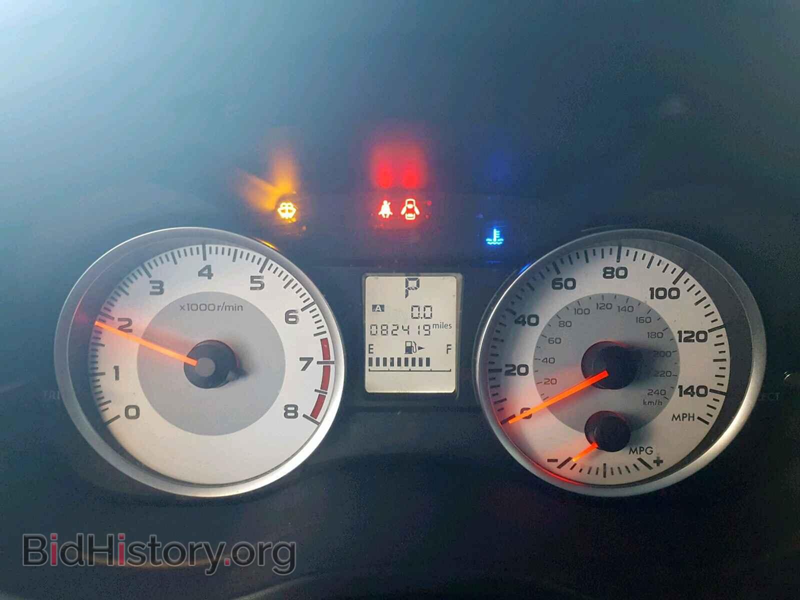 2014 SUBARU IMPREZA - VIN: JF1GPAC64E8287406 - Фото 8