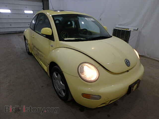 Фотография 3VWCC21C8YM457444 - VOLKSWAGEN BEETLE 2000