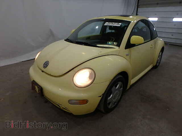 2000 VOLKSWAGEN BEETLE - VIN: 3VWCC21C8YM457444 - Фото 2