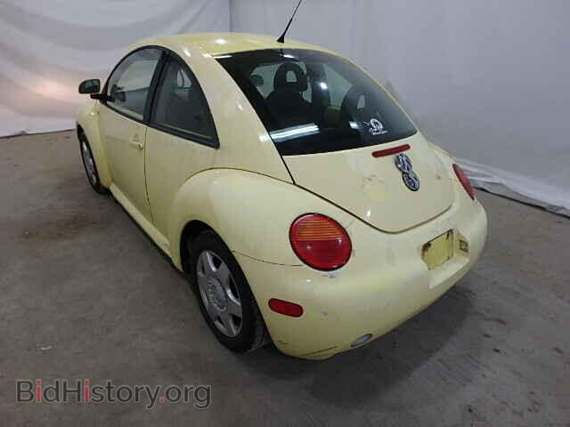 2000 VOLKSWAGEN BEETLE - VIN: 3VWCC21C8YM457444 - Фото 3