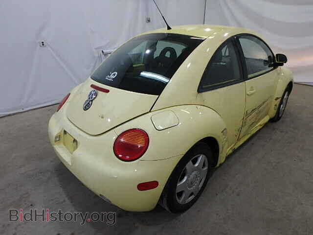 2000 VOLKSWAGEN BEETLE - VIN: 3VWCC21C8YM457444 - Фото 4