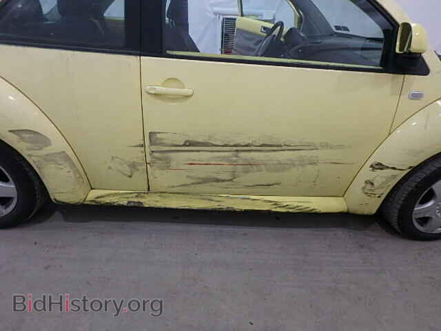 2000 VOLKSWAGEN BEETLE - VIN: 3VWCC21C8YM457444 - Фото 10