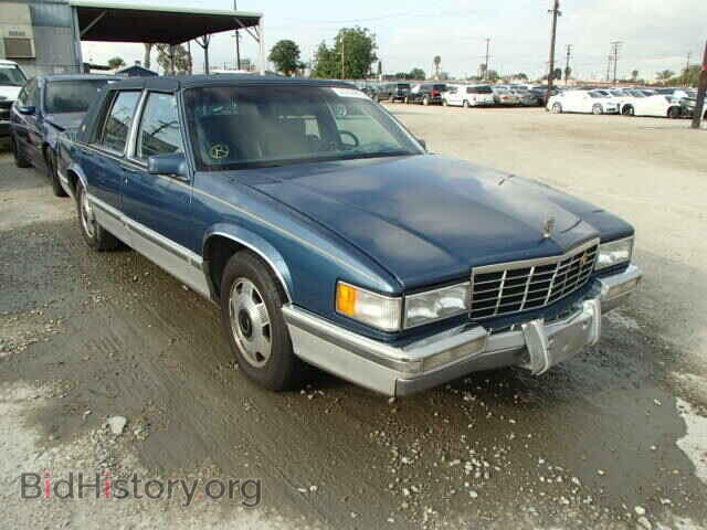 Фотография 1G6CD53B6P4243622 - CADILLAC DEVILLE 1993