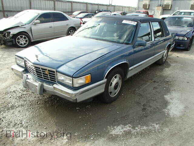 1993 CADILLAC DEVILLE - VIN: 1G6CD53B6P4243622 - Фото 2