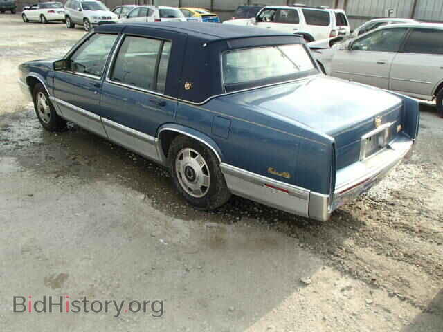 1993 CADILLAC DEVILLE - VIN: 1G6CD53B6P4243622 - Фото 3