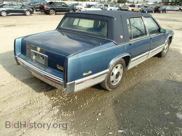 1993 CADILLAC DEVILLE - VIN: 1G6CD53B6P4243622 - Фото 4