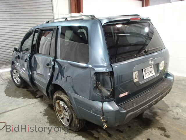 2005 HONDA PILOT - VIN: 2HKYF18405H565518 - Фото 3