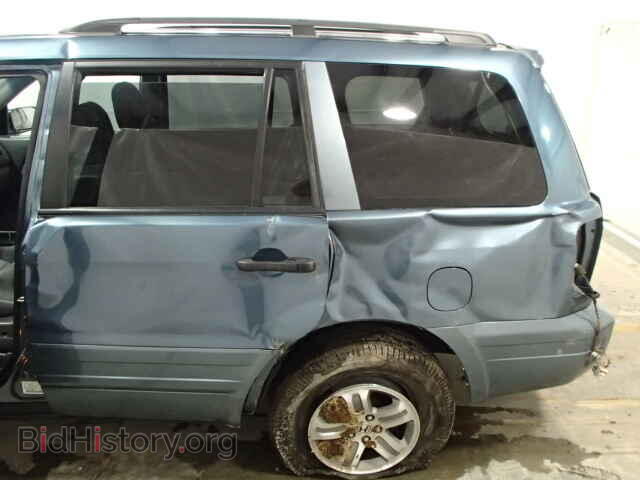 2005 HONDA PILOT - VIN: 2HKYF18405H565518 - Фото 9