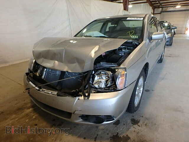 2009 MITSUBISHI GALANT - VIN: 4A3AB36F79E027947 - Фото 2