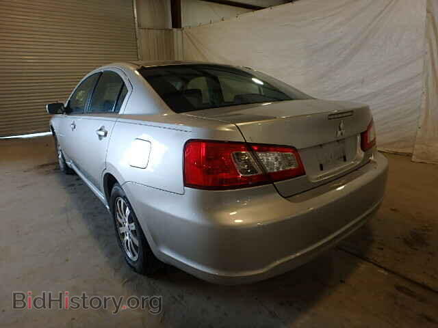 2009 MITSUBISHI GALANT - VIN: 4A3AB36F79E027947 - Фото 3