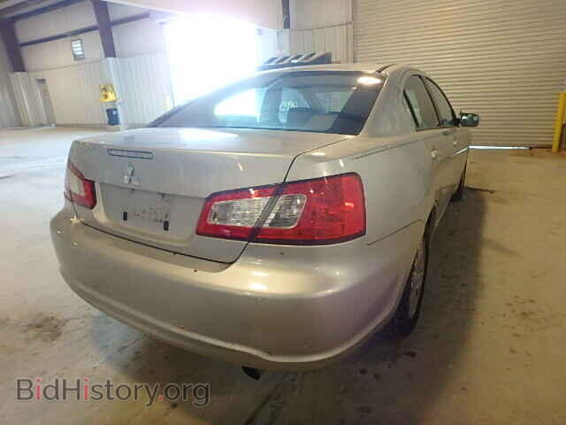 2009 MITSUBISHI GALANT - VIN: 4A3AB36F79E027947 - Фото 4