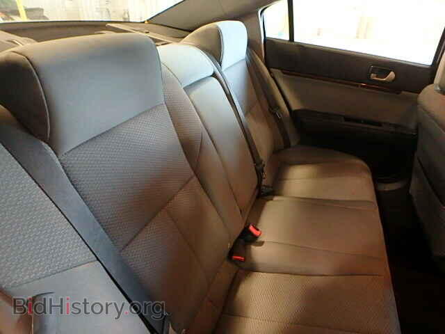 2009 MITSUBISHI GALANT - VIN: 4A3AB36F79E027947 - Фото 6