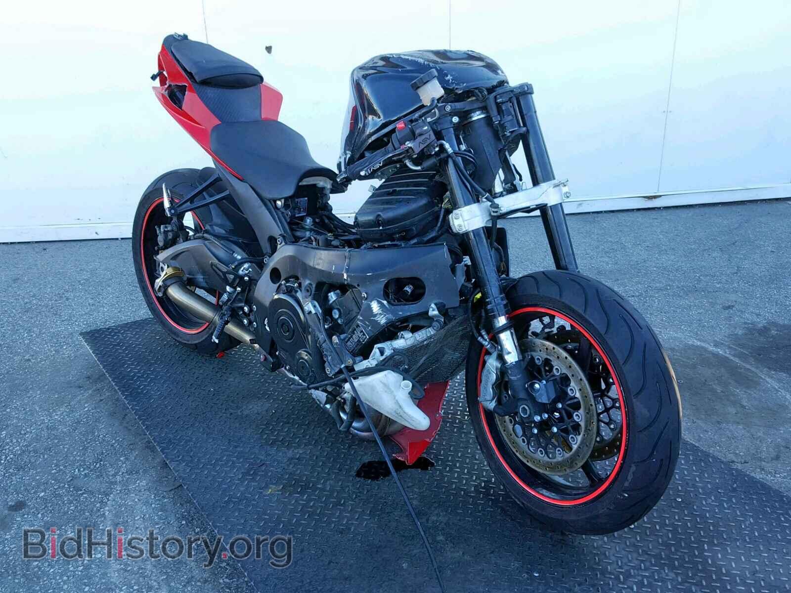 Фотография JS1GR7MAXD2100854 - SUZUKI GSX-R750 2013