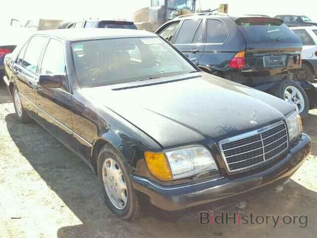 Photo WDBGA51E9PA122720 - MERCEDES-BENZ 420 - 500 1993