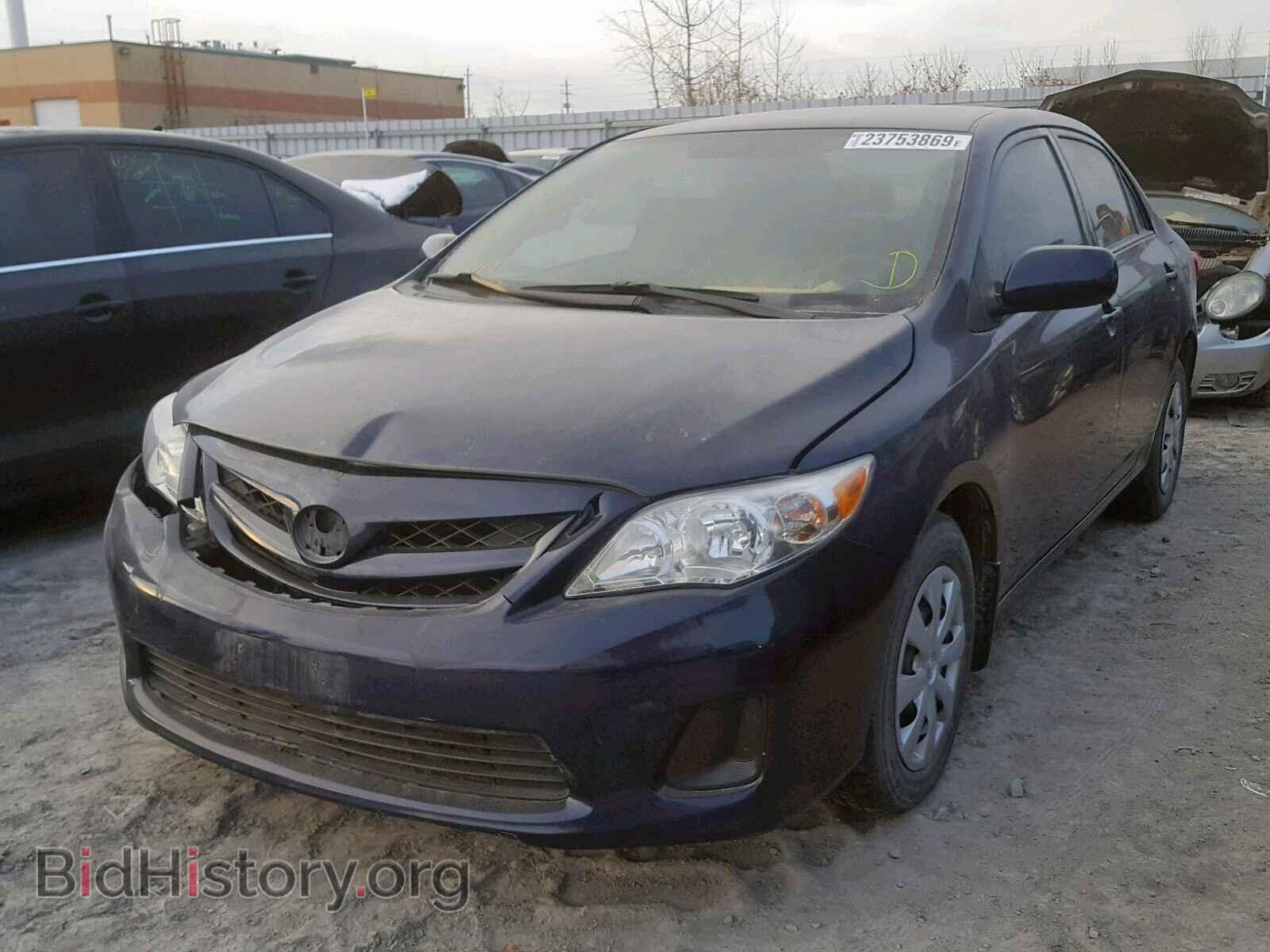 2011 TOYOTA COROLLA BA - VIN: 2T1BU4EE6BC696770 - Фото 2