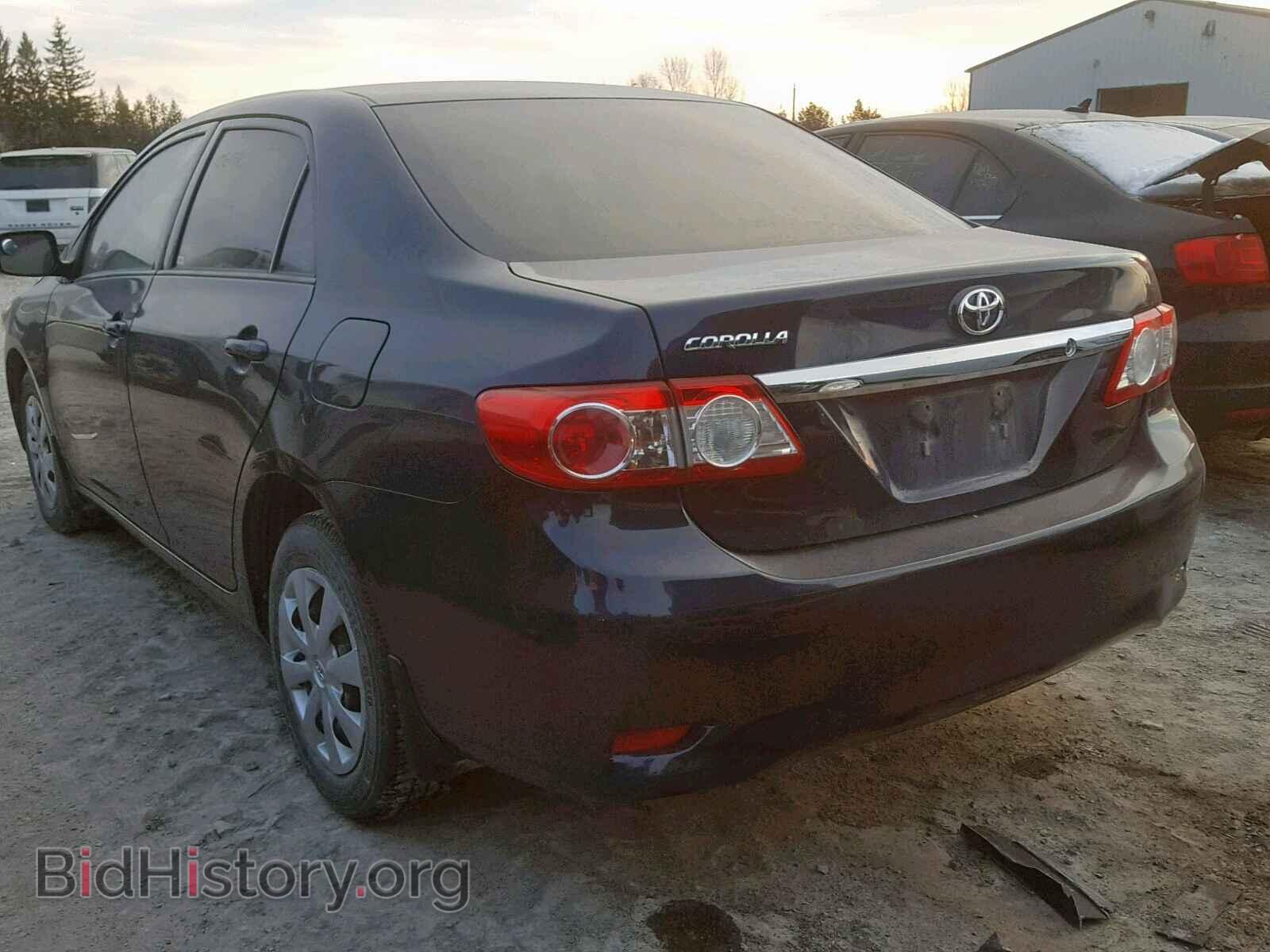 2011 TOYOTA COROLLA BA - VIN: 2T1BU4EE6BC696770 - Фото 3