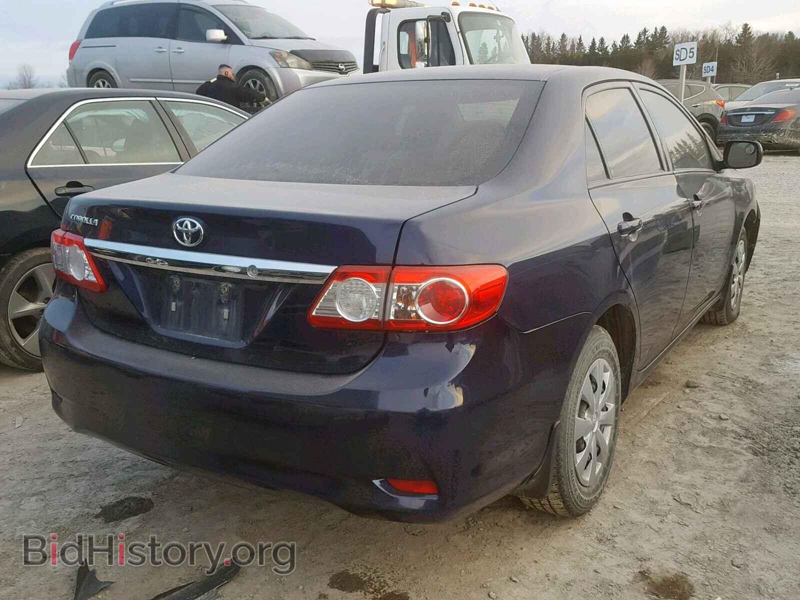2011 TOYOTA COROLLA BA - VIN: 2T1BU4EE6BC696770 - Фото 4